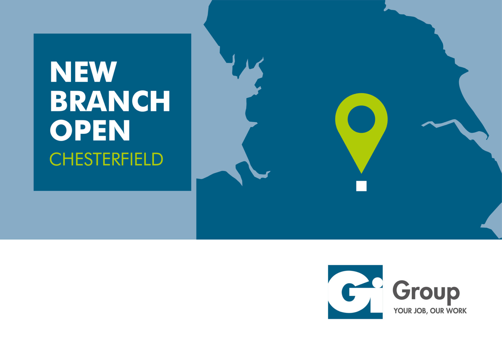 Gi Group Chesterfield opens larger new branch