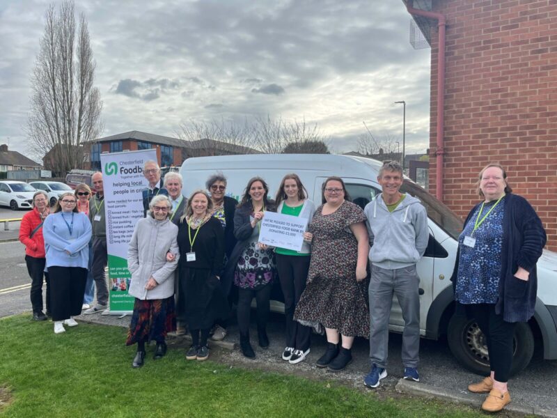 Easter food bank donations from Gi Group UK teams