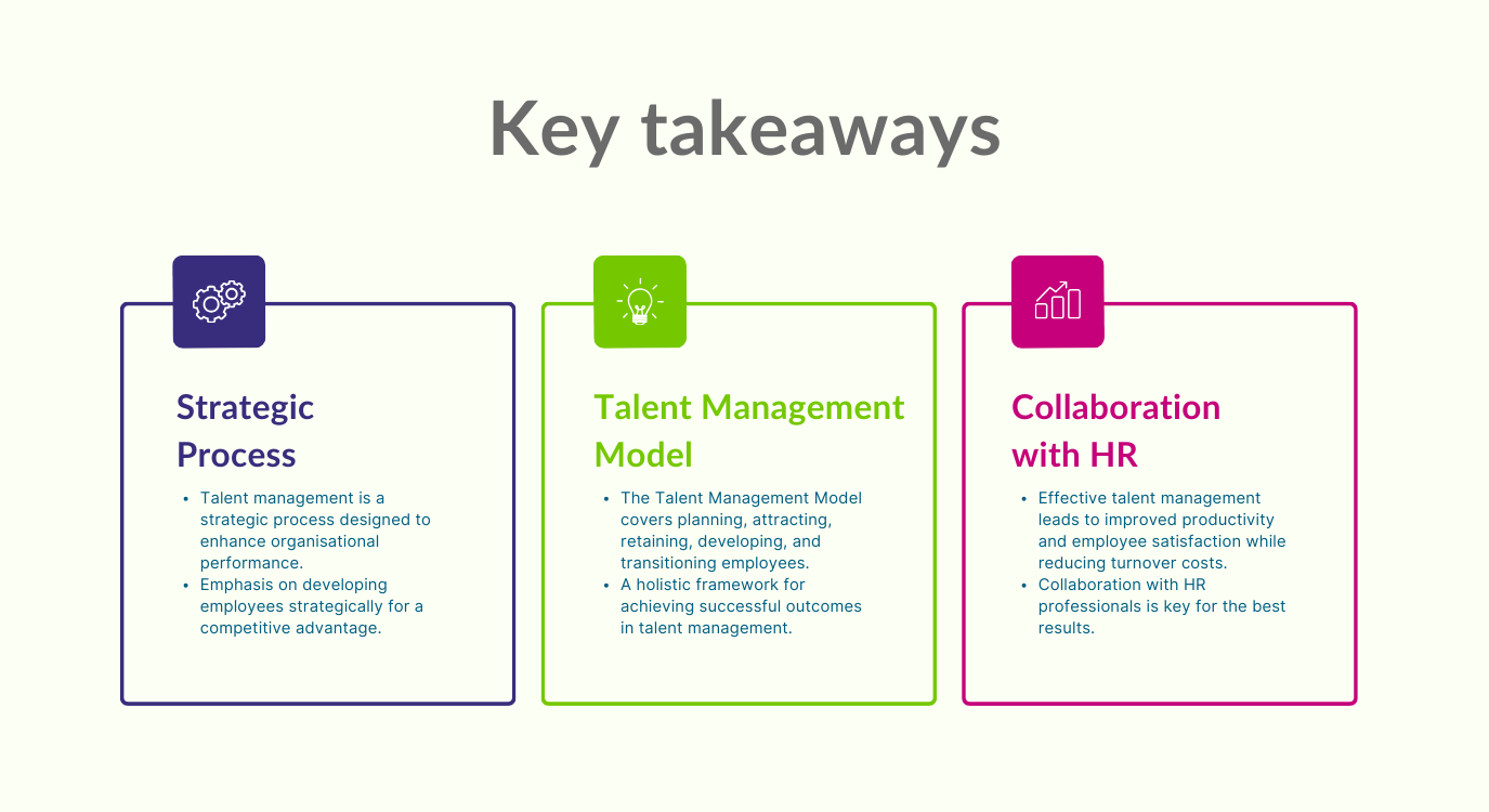 Talent Management Guide A Comprehensive Guide to Talent Management: Strategies, Benefits ...