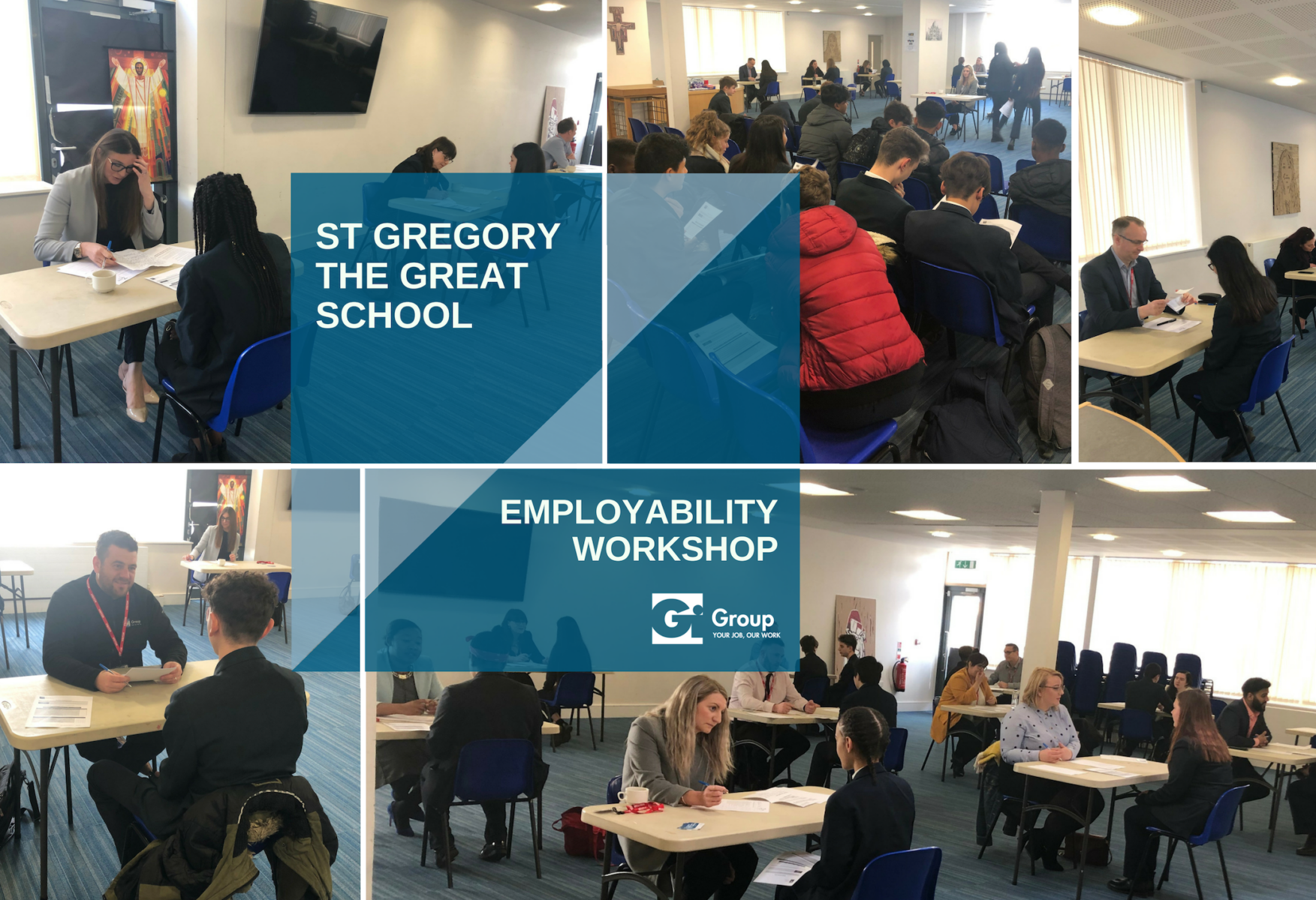 St Gregory's Employability Workshop