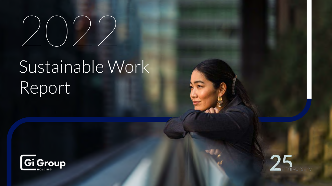 sustainable work report