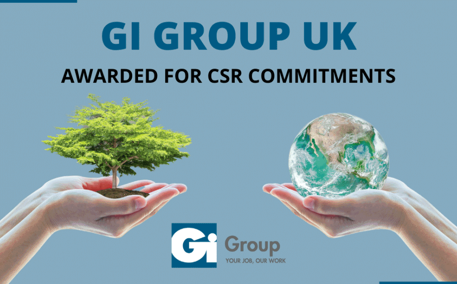 EcoVadis Awards Silver Medal To Gi Group UK For Their CSR Commitments