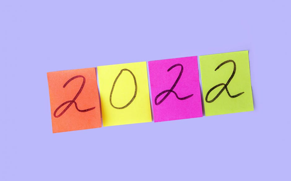 5 steps for setting goals for 2022