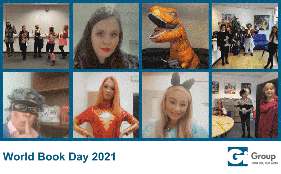 World Book Day 2021: Gi group gets involved