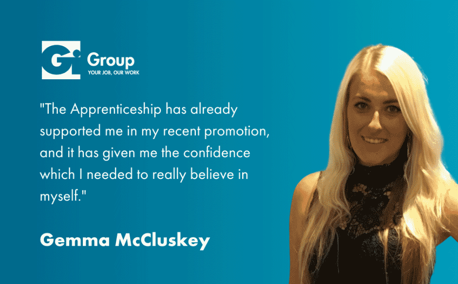 Gemma McCluskey – Apprenticeship Interview
