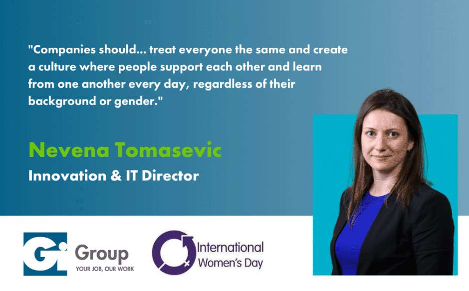 International Women’s Day: Interview with Nevena Tomasevic