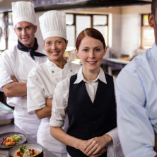 KITCHEN STAFF