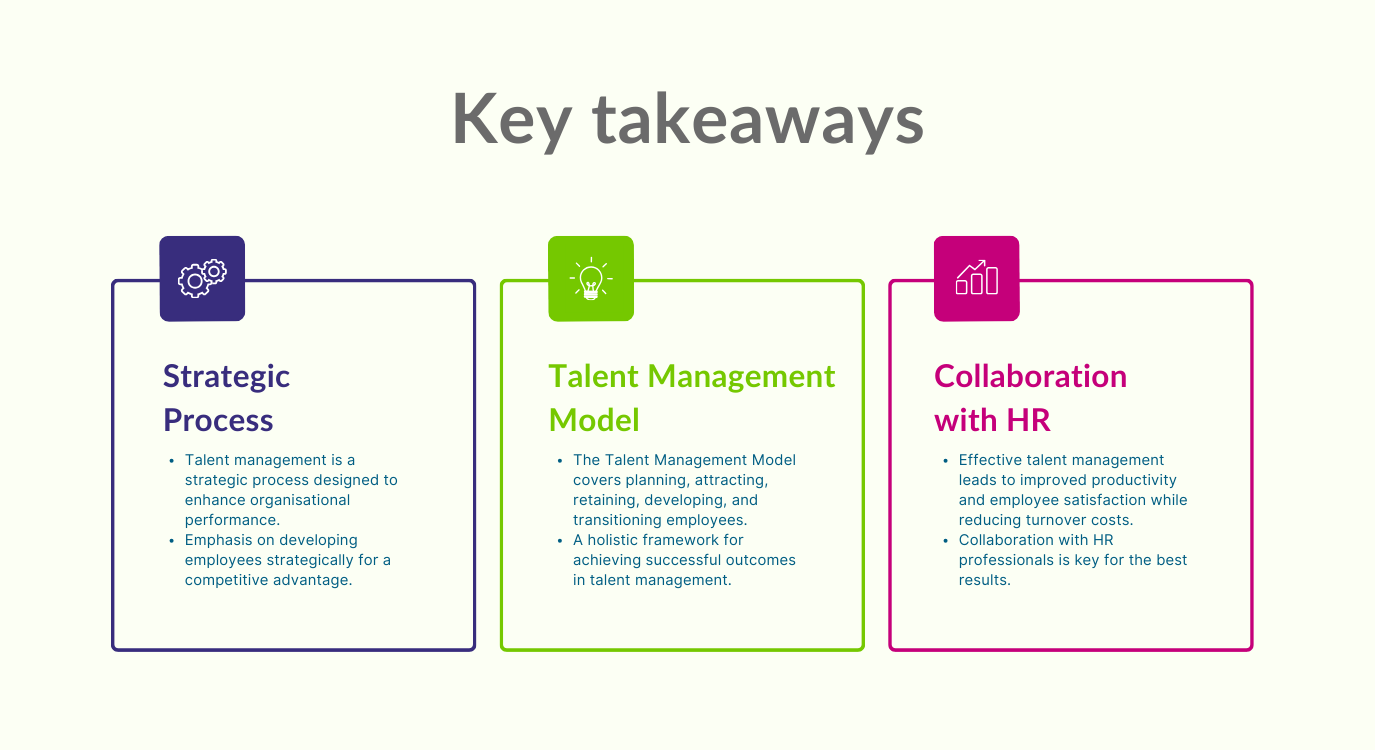 Talent Management Overview