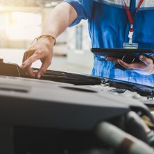 VEHICLE MAINTENANCE